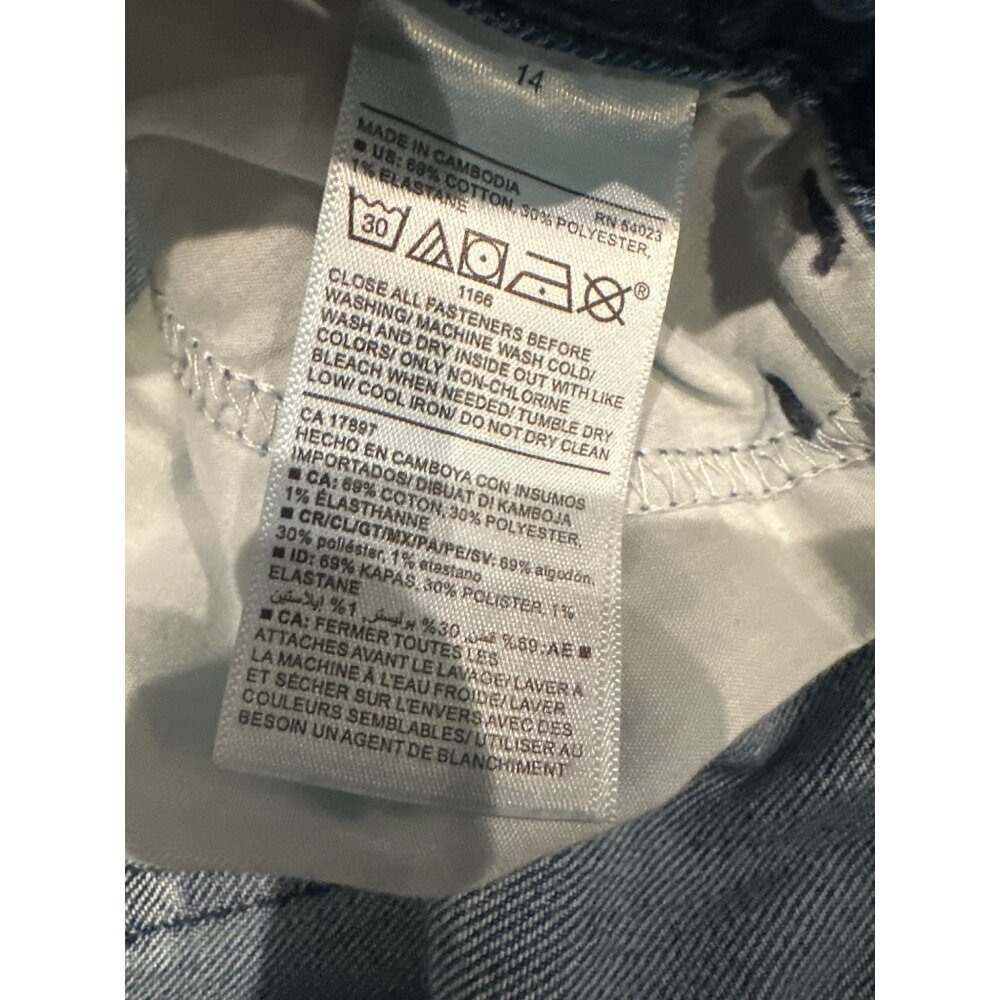 Old Navy Womens Mid-Rise Kicker Bootcut Jeans Size 14 Soft Stretch Preppy Comfy - Picture 4 of 8